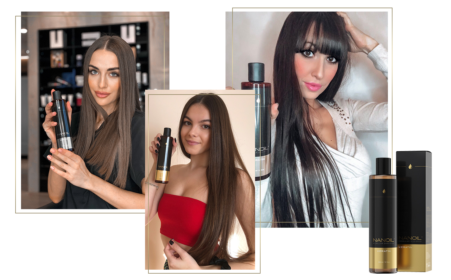 mizellenshampoo mit keratin Nanoil