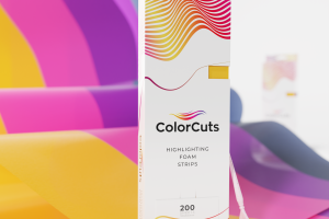 Geschwächte Haare nach der Coloration? Nie wieder! Bewahren Sie ihren Glanz mit ColorCuts Coloring Wraps