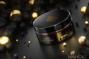 STARKE HAARE dank der Nanoil Haarmaske mit Keratin