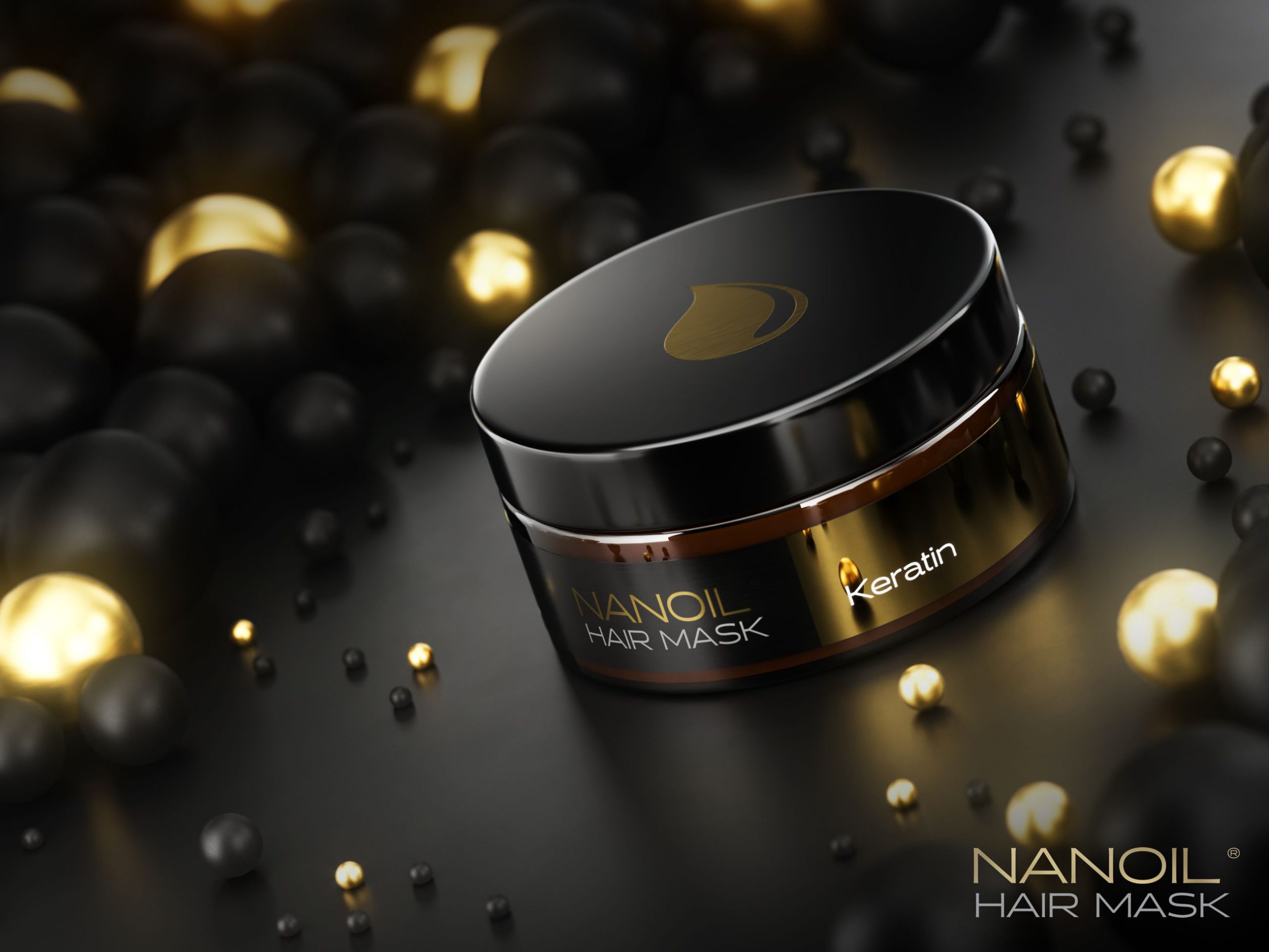 Nanoil Keratin Haarmasken