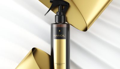 Nanoil der beste Haarstylingspray