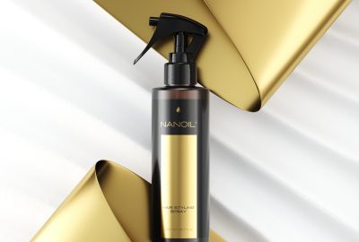 Nanoil der beste Haarstylingspray