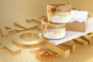 GHASEL Maltese Honey Body Cream. Vertrauen Sie der Kraft von Honig