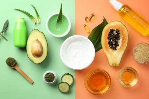 Obst in der Kosmetik: DIY-Masken für Haut und Haare