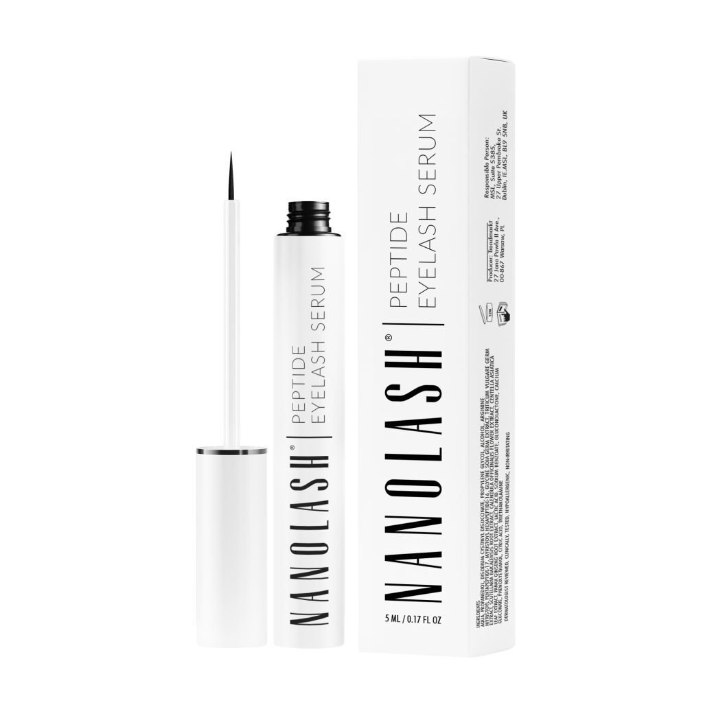 nanolash bestes wimpernserum